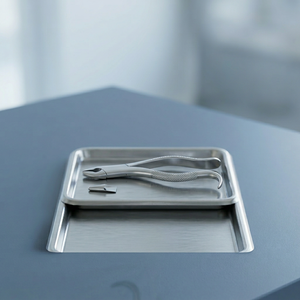 Forceps d'extraction dentaire manuels en acier, modèle américain - Product Image 2