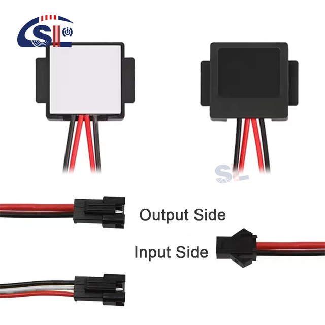Smart 12V 3A 36W One Color Control Single Dimmer Touch Sensor Switch Easy Installation Touch Sensor Switch for Mirror