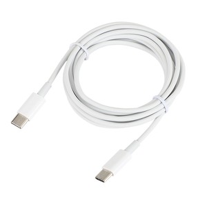 1M Pd60w Nhanh Chóng Sạc TPE Cáp Dữ Liệu Trắng Loại C Để USB C Tinh Khiết Chất Liệu Đồng Cho Máy Tính Và Tai Nghe Sử Dụng - Product Image 4