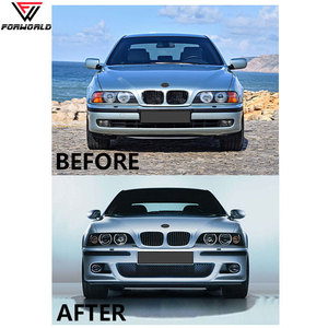Fw Nhà Máy Phụ Tùng Xe Hơi Phụ Kiện Cơ Thể <span class=keywords><strong>Kit</strong></span> MT Phong Cách Phía Trước Bumper Bodykit Nâng Cấp Hoàn Chỉnh Cho BMW 5 Series <span class=keywords><strong>E39</strong></span> 1996-2003 Để <span class=keywords><strong>M5</strong></span> - Product Image 3