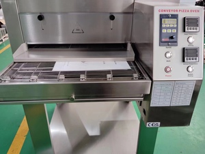 Sabuk otomatis Oven Pizza konveyor listrik 18 inci kualitas tinggi mesin pemanas roti Pizza untuk restoran roti - Product Image 6