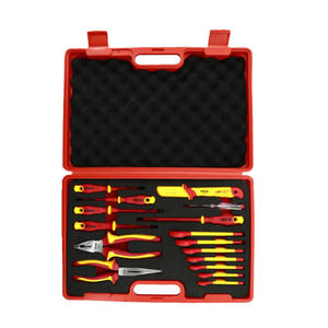 Eertuo Insulating <b>Tool</b> Set 1000V VDE Certified <b>Electrician</b> <b>Kit</b> YT-21295 - Product Image 2