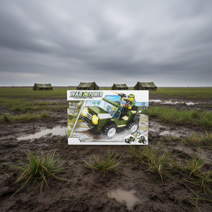 Set de Construcción de Bloques War Power Warfighter Command Car, 180 Piezas, para Mayores de 6 Años - Product Image 3