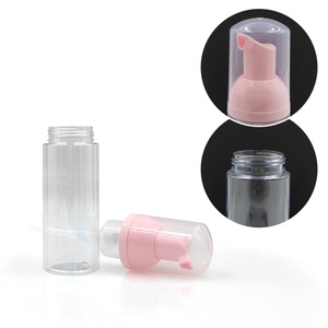Luxury Plastic Foam <b>Bottle</b> 60ml to 150ml PET Cosmetic Liquid Soap Dispenser Foam Lotion <b>Pump</b> for <b>Shampoo</b> New Zealand Design - Product Image 4