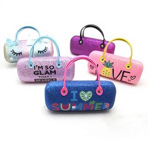 Estuche Rígido Portátil Creativo para Gafas de Niños, Caja de Almacenamiento de Cuero PU de Alta Gama con Diseño de Dibujos Animados, Venta al Por Mayor - Product Image 2