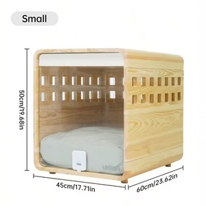Double Layer Cat <b>House</b> Floor Standing Pet Villa Detachable Four Seasons Small Size Cat <b>Bed</b> - Product Image 4