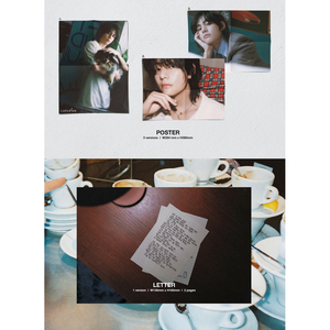 Álbum de CD Coreano de BTS V, Layover, en Papel y Plástico, para Todas las Edades, Precio Competitivo, Distribuidor LATAM - Product Image 6