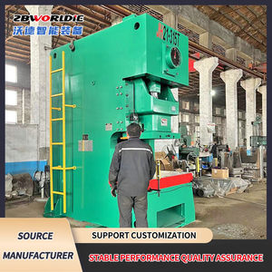 Punzonadora neumática <span class=keywords><strong>JH21</strong></span> Series 315T, una <span class=keywords><strong>prensa</strong></span> de estampado para láminas de metal, fabricada por Zibo <span class=keywords><strong>World</strong></span> Company - Product Image 2