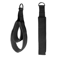 Agarradera de Yoga Portátil de Nylon Acolchado con Doble Anillo, Reduce la Fricción de las Manos, Antiampollas, Color Personalizado, Logotipo Personalizado