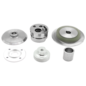 Haute précision 5 axes CNC 3D composants mécaniques pièces en acier inoxydable titane fraisage forage personnalisé titane CNC - Product Image 1