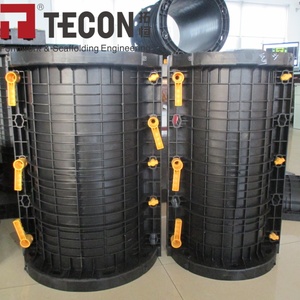 Ván khuôn nhựa tp60 cho bảng ván khuôn cột tròn cột Tròn Để Xây Dựng Công Trình - Product Image 4