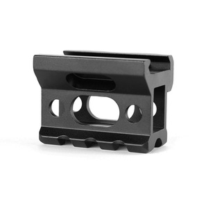รางนำแบบ CNC ขนาด 20 มม. สำหรับยิงปืนแบบยุทธวิธี 3 ร่อง ทำจากอลูมิเนียมอัลลอยด์ อุปกรณ์เสริมสำหรับการล่าสัตว์กลางแจ้ง - Product Image 4