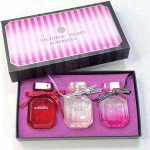 <span class=keywords><strong>Eau</strong></span> <span class=keywords><strong>de</strong></span> <span class=keywords><strong>parfum</strong></span> pour femmes <span class=keywords><strong>de</strong></span> haute qualité 30ml*3 PCS <span class=keywords><strong>Victoria</strong></span> Coffret cadeau trois pièces - Product Image 4