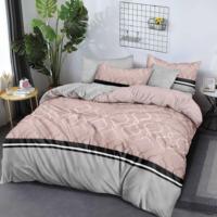 Lot de drap de lit imprimé en polyester, tissus de maison, prêt à l'emploi, livraison gratuite, en stock