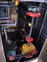 Machine de remplissage et de scellage automatique électrique pour sachets de jus/lait et sacs d'eau, avec moteur intégré