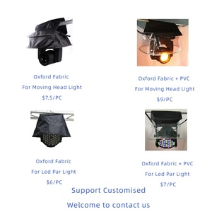 Di alta qualità in PVC impermeabile testa <span class=keywords><strong>mobile</strong></span> fascio luce di pioggia copertura per la luce del palcoscenico all'aperto - Product Image 2