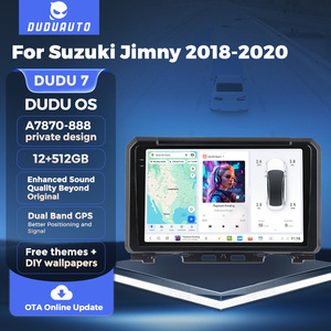 MEKEDE DUDU7 Écran QLED 2K pour <span class=keywords><strong>Suzuki</strong></span> <span class=keywords><strong>Jimny</strong></span> 2018-2020, Navigation GPS Auto Android CarPlay avec Caméra 360 et Processeur 8 Cœurs - Product Image 6
