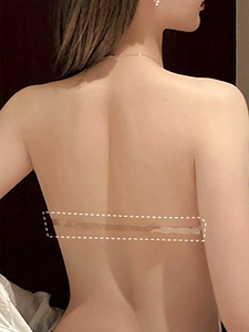 Neues Klebe-BH-Tape im sexy Stil, Brustblütenblätter für große Brüste, weich, unsichtbar, trägerlos, wasserdicht, Push-up für Damen - Product Image 6