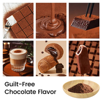 AMULYN Extrait de Cacao Pur de Qualité Alimentaire Saveur Riche pour la Pâtisserie, les Boissons, les Desserts, Vitamine C, Extrait Actif de Cacao