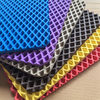 Artes Usine Haute Qualité 10MM EVA Revêtement de Sol Diamant Nid d'Abeille Feuille Imperméable Tapis de Sol de Voiture Matériel