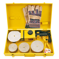 Machine de soudage de tuyaux en plastique, Kit de répétition de soudage en plastique