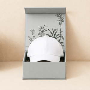 Caja de Embalaje Magnética para Sombreros de Cartón, Caja de Regalo Magnética Personalizada para Gorras de Béisbol, Venta al Por Mayor - Product Image 2