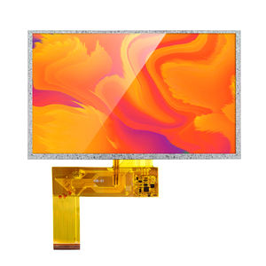 7 Zoll 800x480 1000 Int 40 Pin RGB-Schnittstelle 12-Uhr-Position HX8664-B+HX8264-E TFT <span class=keywords><strong>LCD</strong></span>-Modul Display-Panel Touchscreen - Product Image 1