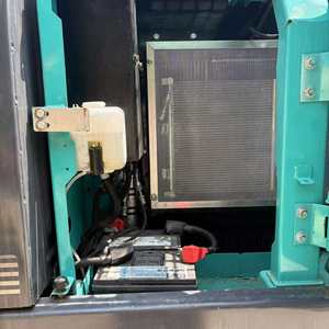Mini-excavatrice sur chenilles Kobelco SK75 d'occasion, 7 tonnes, d'origine japonaise, faible nombre d'heures, à vendre - Product Image 4