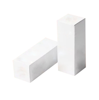 300g 350g White Rectangular Folding Paper Box Packaging White Gift Paper Boxes White Cardboard Paper Box