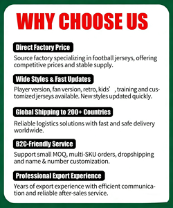 Lotto Misto Maglie da Calcio 2025-2026 Squadre Assortite Ingrosso - Magliette da Calcio Economiche per Rivendita - Product Image 6