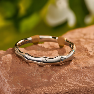 Fashion <b>Bangle</b> 316L Stainless Steel PVD Gold Plating Sustainable Resistant Jewelry for Women <b>Men</b> - Product Image 3