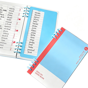 Cuaderno Escolar Más Vendido <span class=keywords><strong>para</strong></span> Estudiantes de Filipinas, Cuaderno de Hojas Sueltas con Cubierta de PP y Encuadernación de Disco Recargable - Product Image 3