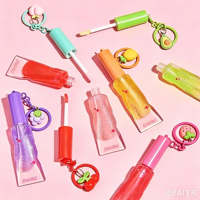 Tubes de gloss à lèvres en plastique et emballage cosmétique avec impression à l'écran, logo personnalisé, couleur personnalisée