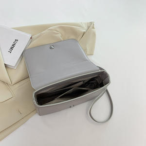 Bolso de hombro pequeño cuadrado de mano para mujer, estilo vintage, con bordado de parche geométrico y diseño de dibujos animados, para comercio exterior de nicho.94502 - Product Image 2