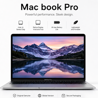 MacBook Pro (A2485) 2021 Original avec puce M1 Pro, 16 Go de RAM, 512 Go de stockage, Reconditionné Grade A+, 16 pouces 3456x2234 120Hz, Version Anglaise Professionnelle