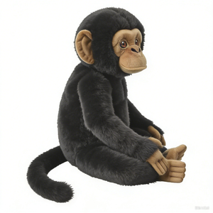 Nuovo prodotto: "Punch Monkey Plush" - Piccola statuetta di macaco giapponese in peluche - Product Image 3