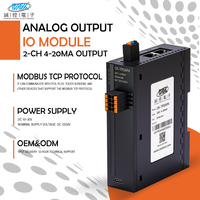 Módulo de Salida Analógica de 2 Canales CK-TPDA, Modbus TCP a Salida de 4-20mA, Módulos IO Remotos
