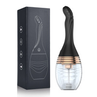 Elektrische Hygeian Silikon Einlauf Glühbirne Spritze Vaginal Anal Clean Douche für Männer Frauen Erwachsene