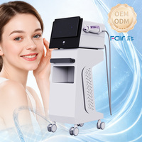 Máquina de Mesoterapia de Rejuvenecimiento Facial con Chorro de Agua y Oxígeno a Alta Presión 850Kap