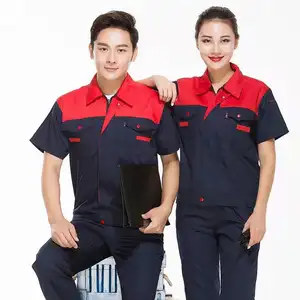 Work Shirt Work Clothes And Labor Protection Clothing With Workwear Short Sleeve T Shirt