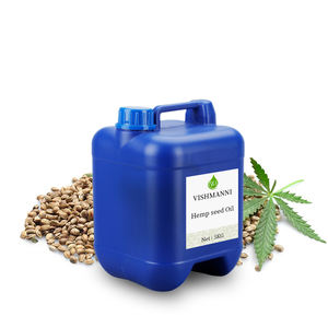 100% Reines Bio-Hanfsamenöl, Unraffiniert und Kaltgepresst, Massage- & Körperöl für Haut, Gesicht, Haare und zur Seifenherstellung, Trägeröl - Product Image 2