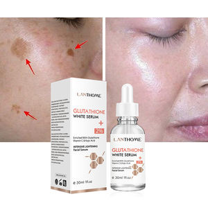 100% Reines Natürliches Hautverjüngendes Vitamin C Kollagen Kojisäure Anti-Aging Falten Vitamin C Haut Gesichtsaufhellung Glutathion Serum - Product Image 1