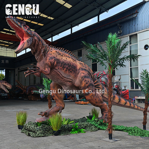 حجم الحياة 3D نموذج متحرك جديد محاكاة الديناصورات للبيع - Product Image 6