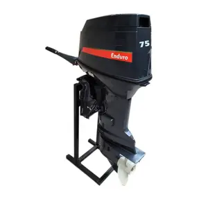 Chinese supplier Outboard Motor 2-Stroke outboard motor 75 hp for outboard engine fishing vessel