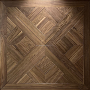 Lüks Versailles parke fırçalanmış mühendislik parke beyaz meşe zemin Modern ahşap tasarım oturma odası ev Villa - Product Image 4