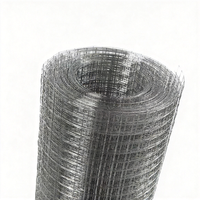 Rouleaux de grillage soudé galvanisé de haute qualité pour clôtures industrielles, commerciales et résidentielles