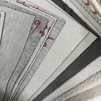 Cuir artificiel pour sièges de voiture, stock en liquidation, vente chaude, PVC de haute qualité, gaufré, élastique, anti-moisissure, résistant à l'abrasion, cuir tricoté