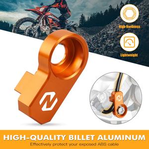 Protezione Sensore ABS Anteriore NICECNC per Moto <span class=keywords><strong>KTM</strong></span> <span class=keywords><strong>690</strong></span> <span class=keywords><strong>Enduro</strong></span> R <span class=keywords><strong>690</strong></span> <span class=keywords><strong>Enduro</strong></span> 2008-2018 - Product Image 3