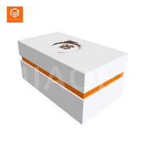 LOGO personnalisé boîte d'emballage d'huile essentielle flacon compte-gouttes carton et emballage flacon compte-gouttes 1 / 2 / 3 / 4 onces