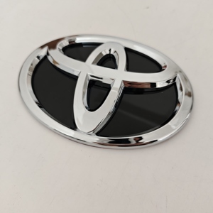 Emblema Modificado para Parrilla Delantera Inferior Negra, Logotipo para Maletero de Automóvil, Compatible con Toyota RAV4, CAMRY, COROLLA, LANDCRUISER, RAV4, <span class=keywords><strong>VIOS</strong></span>, SIENNA, YARLS - Product Image 2